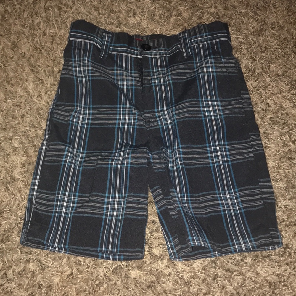 Plaid Shorts
